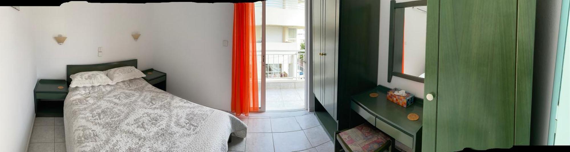 Stunning Seaview Town Apartment 圣尼古拉奥斯 客房 照片