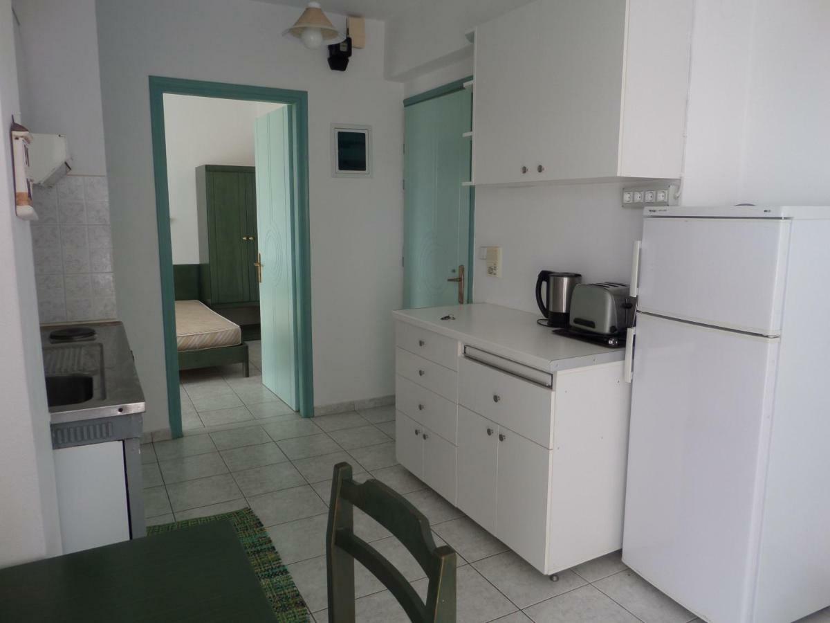 Stunning Seaview Town Apartment 圣尼古拉奥斯 外观 照片