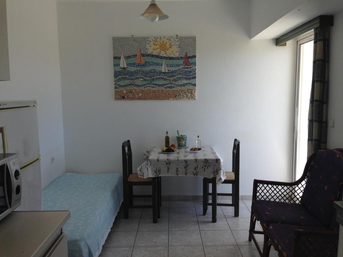 Stunning Seaview Town Apartment 圣尼古拉奥斯 外观 照片